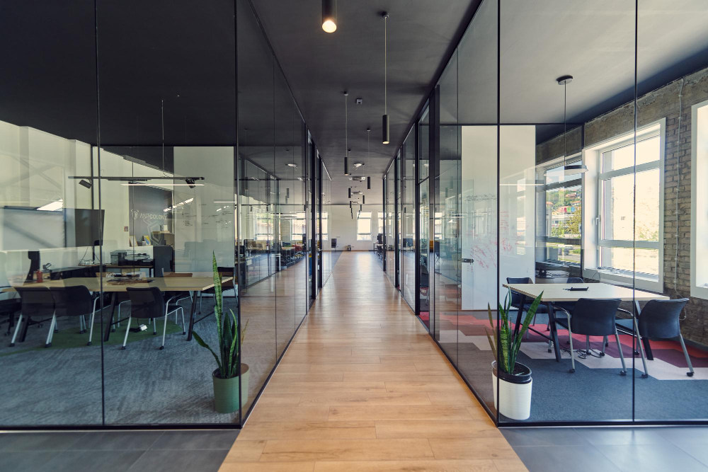 Glass Office Walls